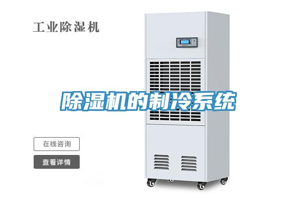 除濕機(jī)的制冷系統(tǒng)