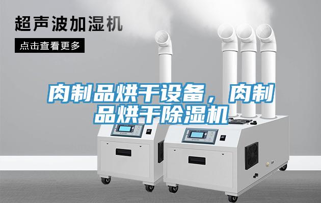 肉制品烘干設(shè)備，肉制品烘干除濕機(jī)
