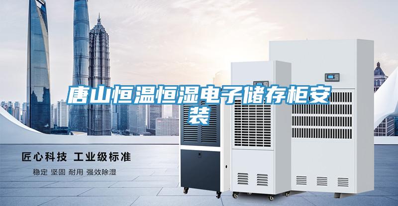 唐山恒溫恒濕電子儲存柜安裝