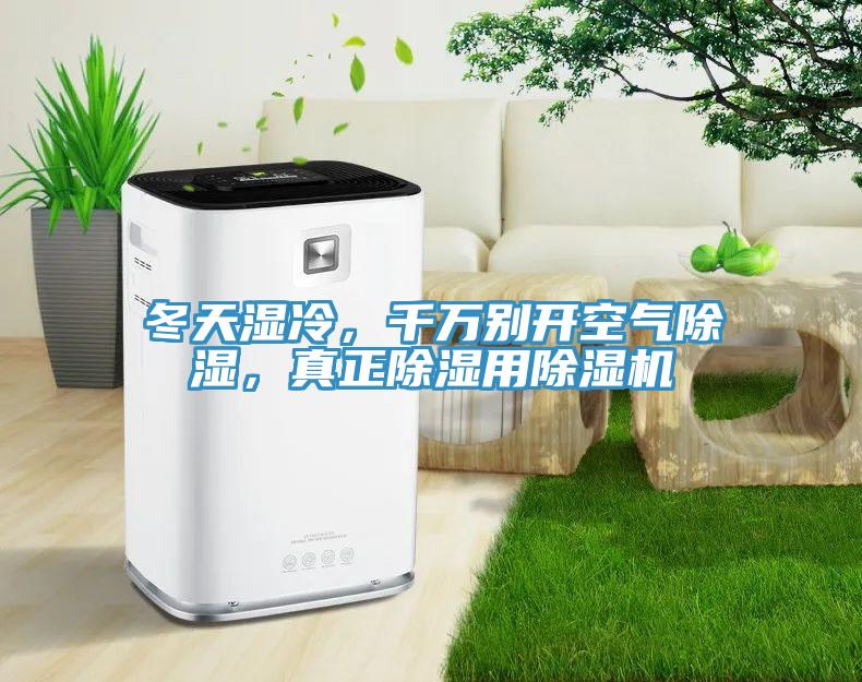 冬天濕冷，千萬別開空氣除濕，真正除濕用除濕機(jī)