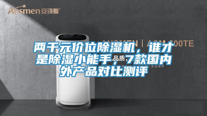 兩千元價位除濕機(jī)，誰才是除濕小能手，7款國內(nèi)外產(chǎn)品對比測評