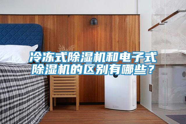 冷凍式除濕機(jī)和電子式除濕機(jī)的區(qū)別有哪些？