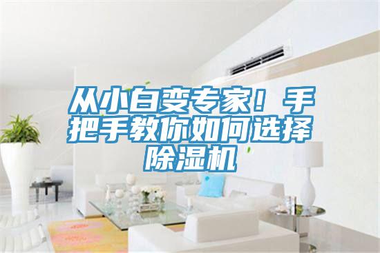 從小白變專家！手把手教你如何選擇除濕機(jī)