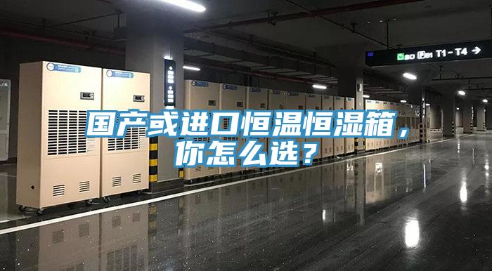 國產或進口恒溫恒濕箱，你怎么選？