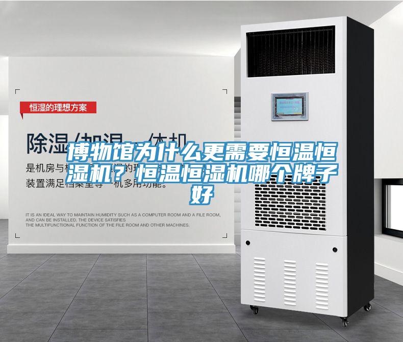 博物館為什么更需要恒溫恒濕機(jī)？恒溫恒濕機(jī)哪個(gè)牌子好