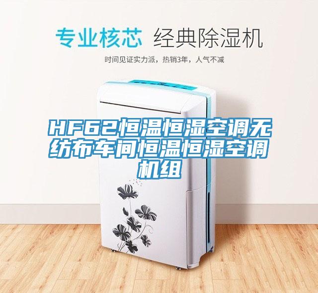 HF62恒溫恒濕空調(diào)無紡布車間恒溫恒濕空調(diào)機(jī)組