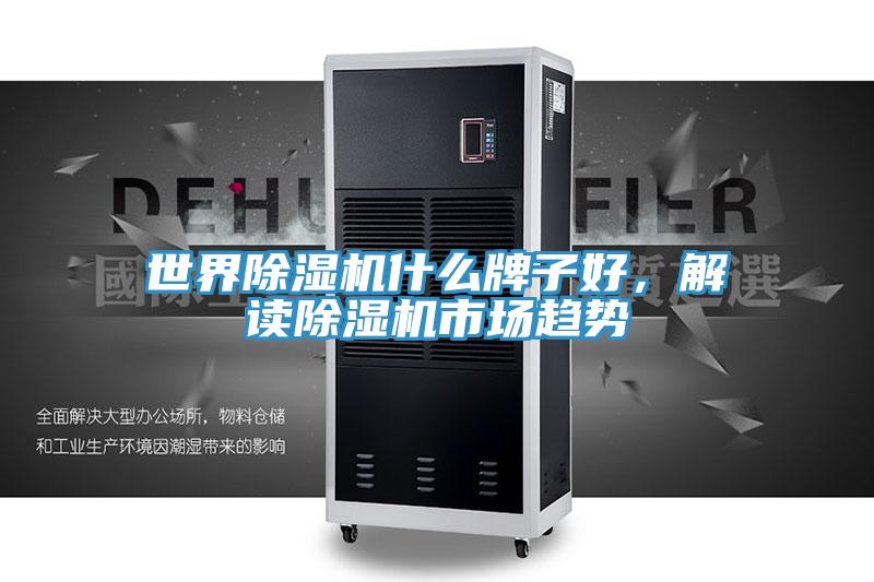 世界除濕機(jī)什么牌子好，解讀除濕機(jī)市場趨勢