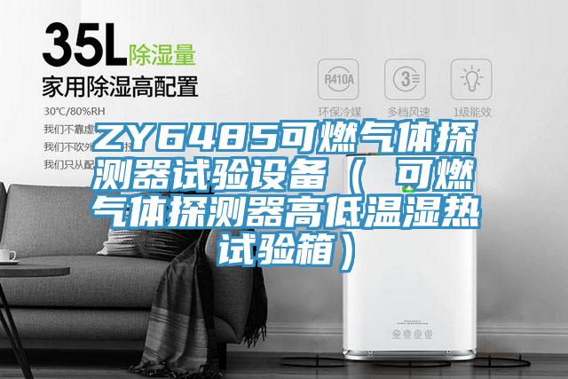 ZY6485可燃?xì)怏w探測(cè)器試驗(yàn)設(shè)備（ 可燃?xì)怏w探測(cè)器高低溫濕熱試驗(yàn)箱）