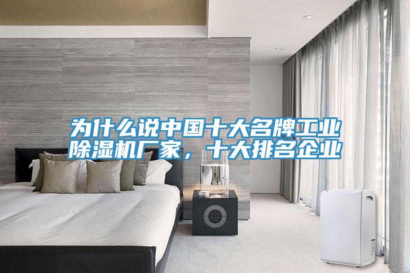 為什么說(shuō)中國(guó)十大名牌工業(yè)除濕機(jī)廠家，十大排名企業(yè)