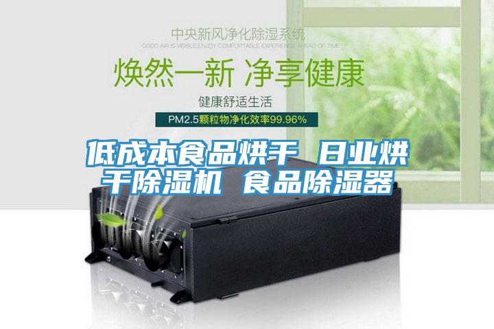 低成本食品烘干 日業(yè)烘干除濕機 食品除濕器