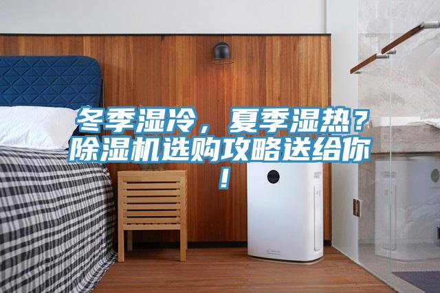 冬季濕冷，夏季濕熱？除濕機(jī)選購攻略送給你！