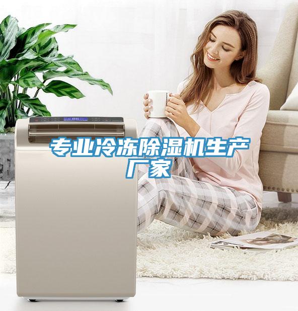 專業(yè)冷凍除濕機生產(chǎn)廠家