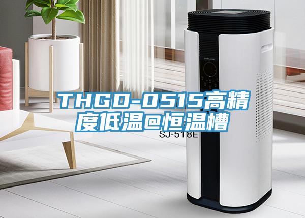 THGD-0515高精度低溫@恒溫槽