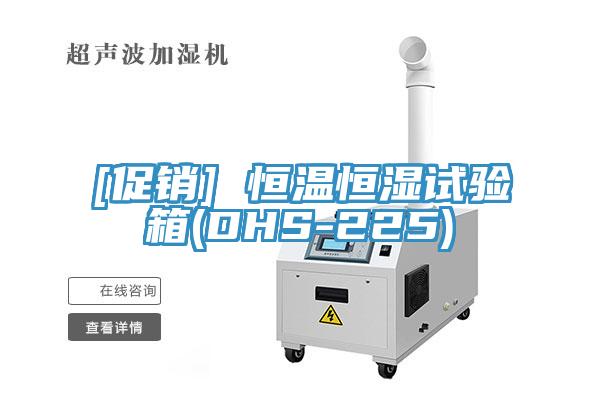 [促銷] 恒溫恒濕試驗(yàn)箱(DHS-225)