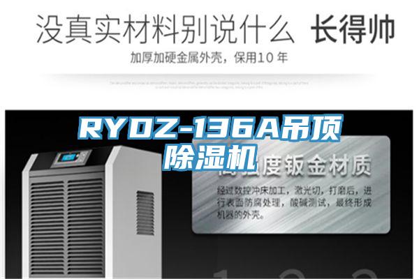 RYDZ-136A吊頂除濕機(jī)