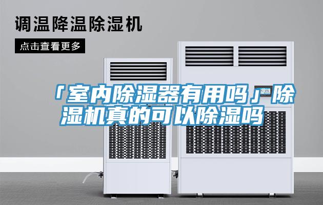 「室內(nèi)除濕器有用嗎」除濕機(jī)真的可以除濕嗎