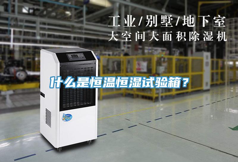 什么是恒溫恒濕試驗箱？