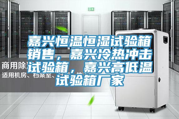 嘉興恒溫恒濕試驗(yàn)箱銷(xiāo)售，嘉興冷熱沖擊試驗(yàn)箱，嘉興高低溫試驗(yàn)箱廠家