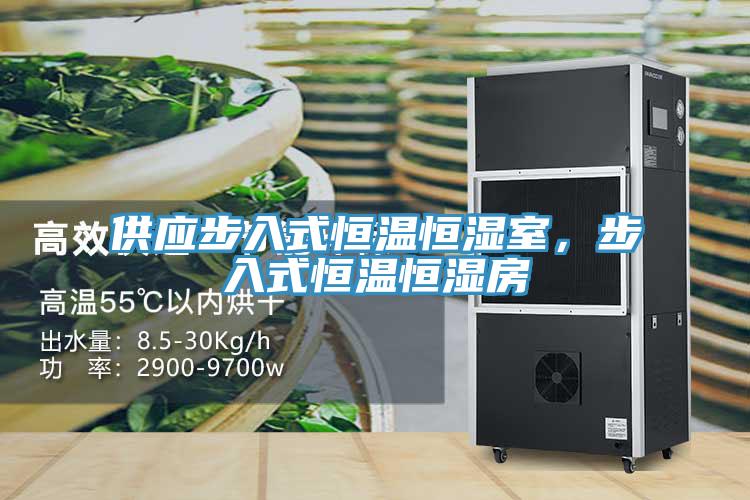 供應(yīng)步入式恒溫恒濕室，步入式恒溫恒濕房