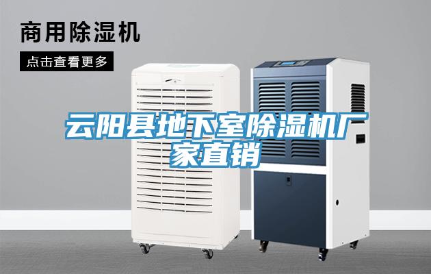 云陽縣地下室除濕機(jī)廠家直銷