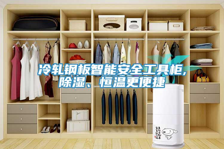 冷軋鋼板智能安全工具柜,除濕、恒溫更便捷