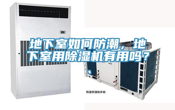 地下室如何防潮，地下室用除濕機有用嗎？、