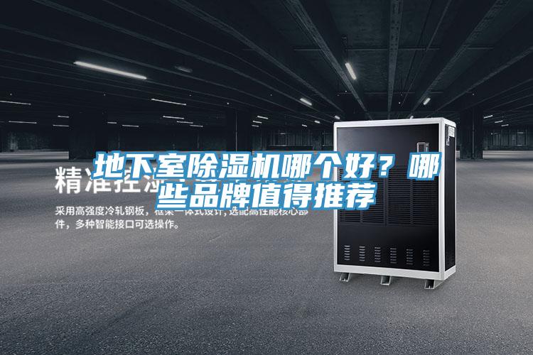 地下室除濕機哪個好？哪些品牌值得推薦