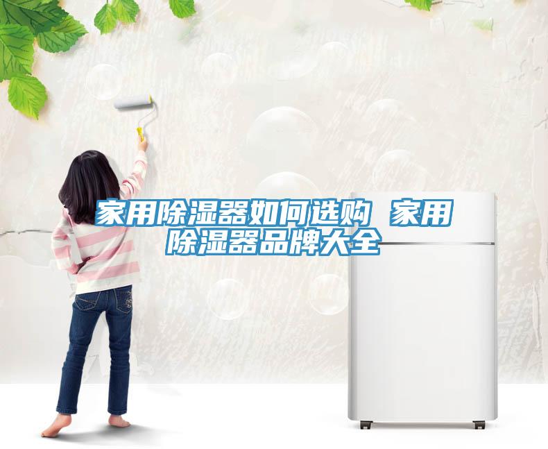 家用除濕器如何選購 家用除濕器品牌大全