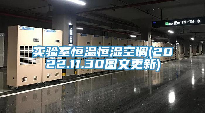 實驗室恒溫恒濕空調(diào)(2022.11.30圖文更新)