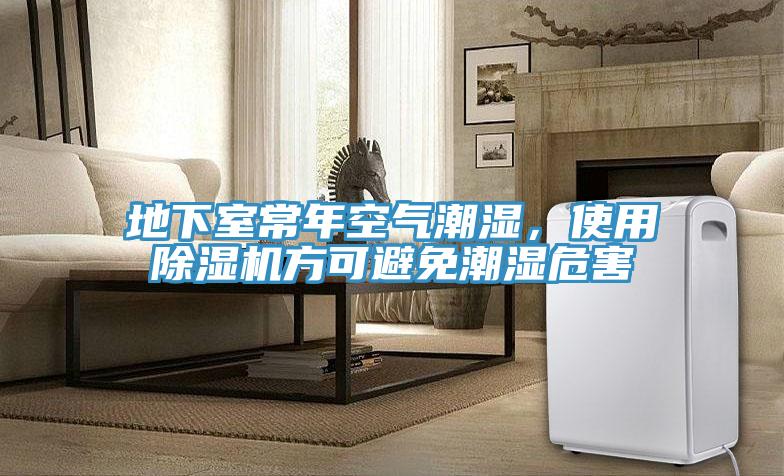 地下室常年空氣潮濕，使用除濕機方可避免潮濕危害