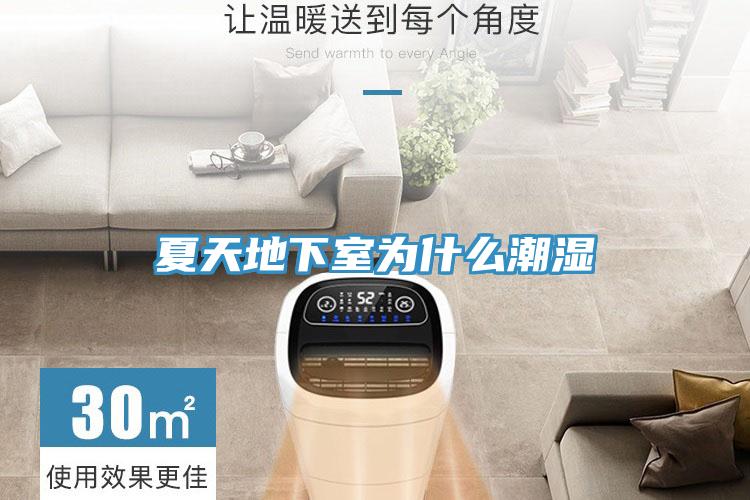 夏天地下室為什么潮濕