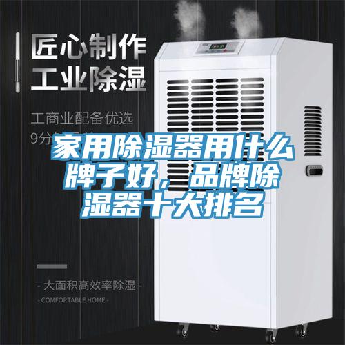 家用除濕器用什么牌子好，品牌除濕器十大排名