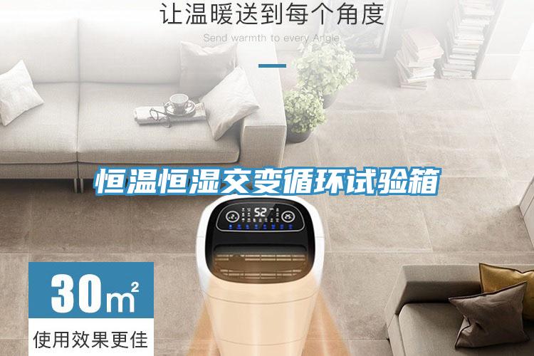 恒溫恒濕交變循環(huán)試驗箱
