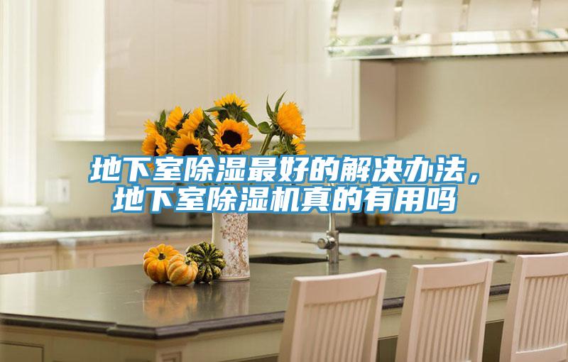 地下室除濕最好的解決辦法，地下室除濕機(jī)真的有用嗎