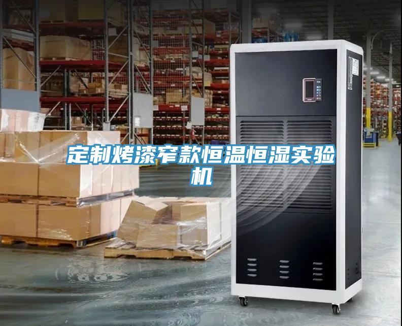 定制烤漆窄款恒溫恒濕實(shí)驗(yàn)機(jī)