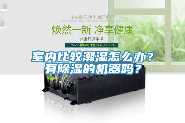 室內比較潮濕怎么辦？有除濕的機器嗎？