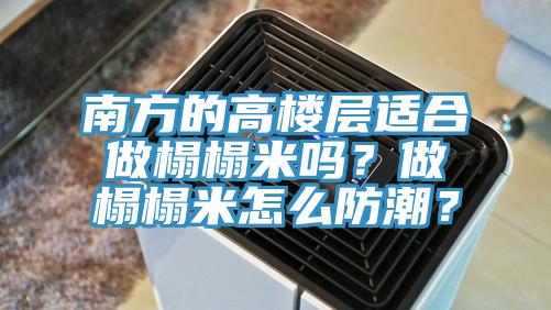 南方的高樓層適合做榻榻米嗎？做榻榻米怎么防潮？