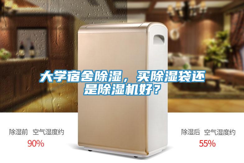 大學宿舍除濕，買除濕袋還是除濕機好？