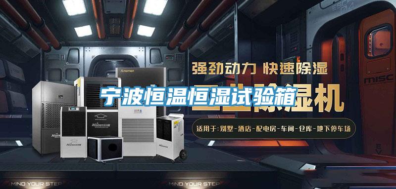 寧波恒溫恒濕試驗(yàn)箱