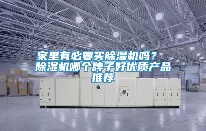 家里有必要買除濕機嗎？ 除濕機哪個牌子好優(yōu)質(zhì)產(chǎn)品推薦