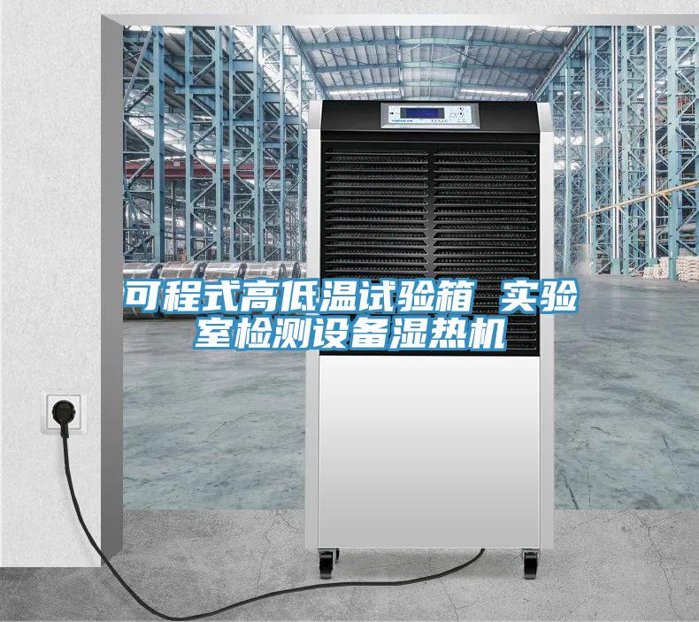 可程式高低溫試驗(yàn)箱 實(shí)驗(yàn)室檢測(cè)設(shè)備濕熱機(jī)