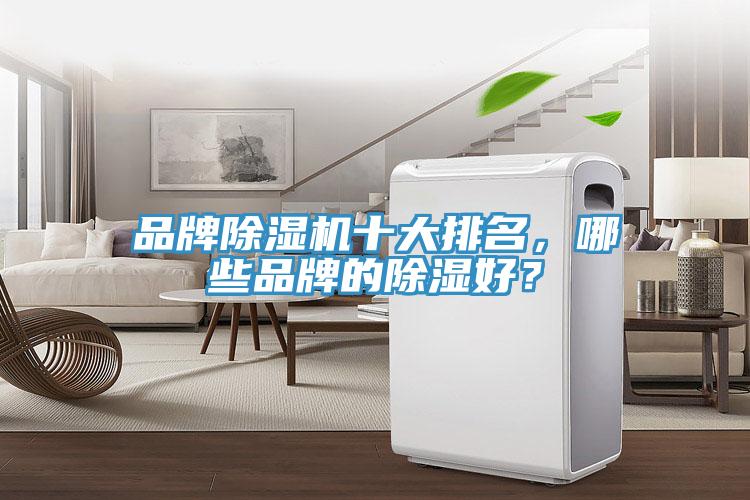 品牌除濕機十大排名，哪些品牌的除濕好？