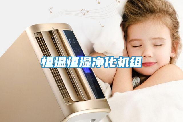恒溫恒濕凈化機(jī)組