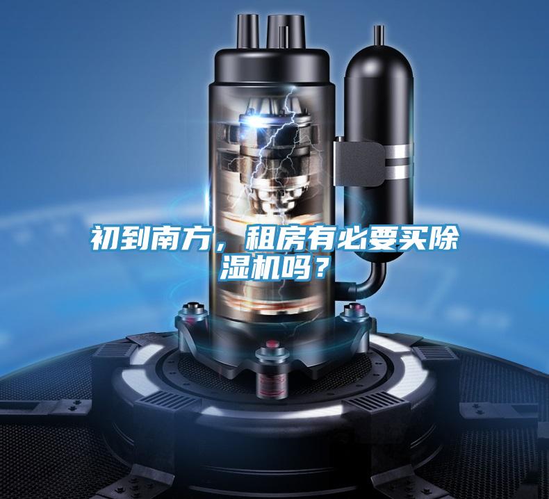 初到南方，租房有必要買除濕機嗎？