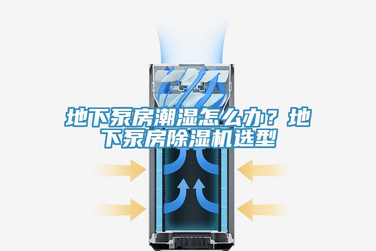 地下泵房潮濕怎么辦？地下泵房除濕機(jī)選型