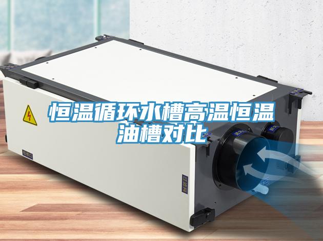 恒溫循環(huán)水槽高溫恒溫油槽對比
