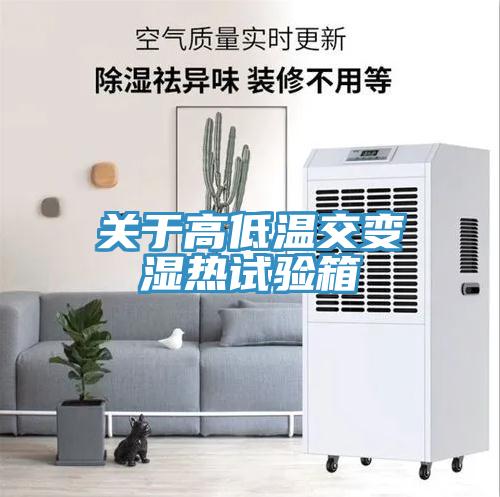 關(guān)于高低溫交變濕熱試驗箱
