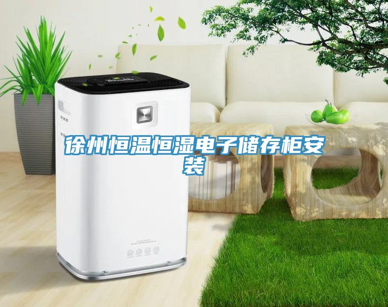 徐州恒溫恒濕電子儲存柜安裝