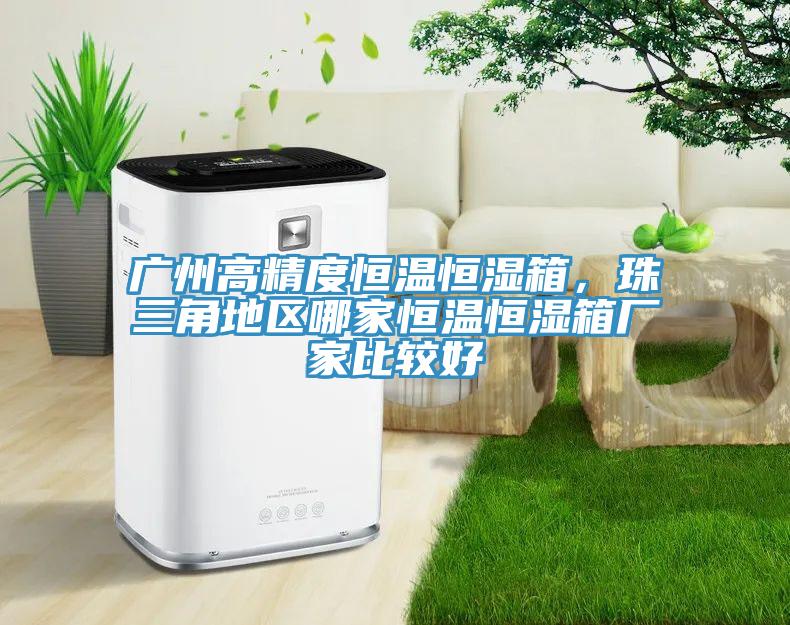 廣州高精度恒溫恒濕箱，珠三角地區(qū)哪家恒溫恒濕箱廠家比較好