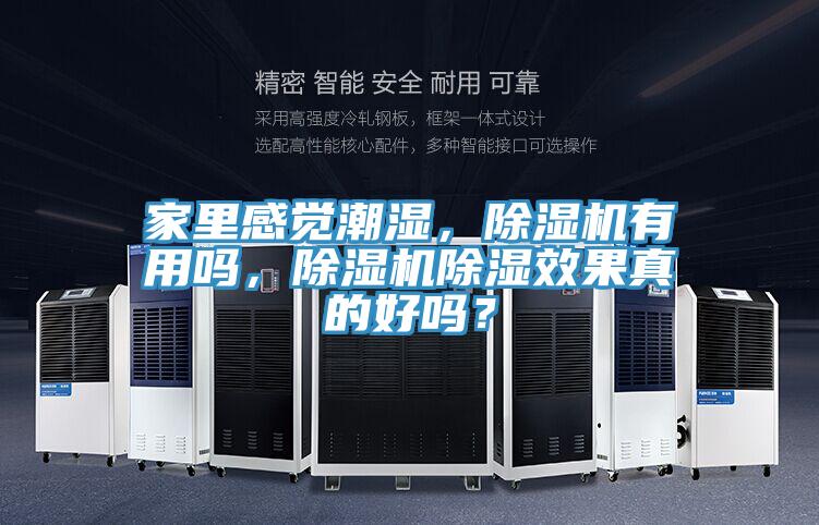 家里感覺潮濕，除濕機有用嗎，除濕機除濕效果真的好嗎？